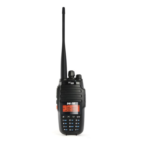 POLMAR INTEK KT980 NUOVO DB-10 POLMAR TRI BAND VHF/UHF 10 WATT DUE ANTENNE PIù POTENTE 